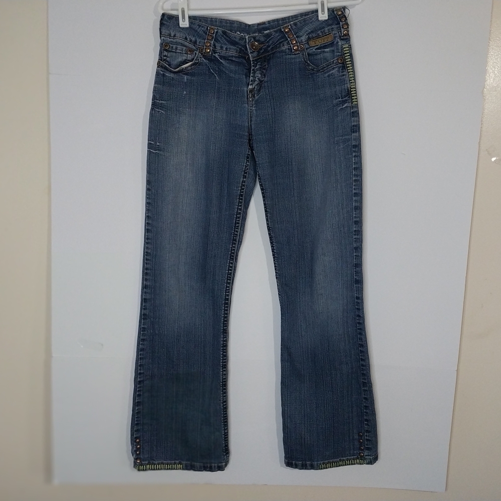 Cowgirl TUFF Y2K  Classic Boot Cut Women's Jeans